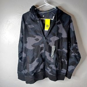 all in motion camo full zip jacket